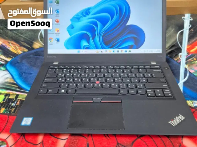 Lenovo T470s - Core i7 7th  16gb Ram - 512gb Ssd