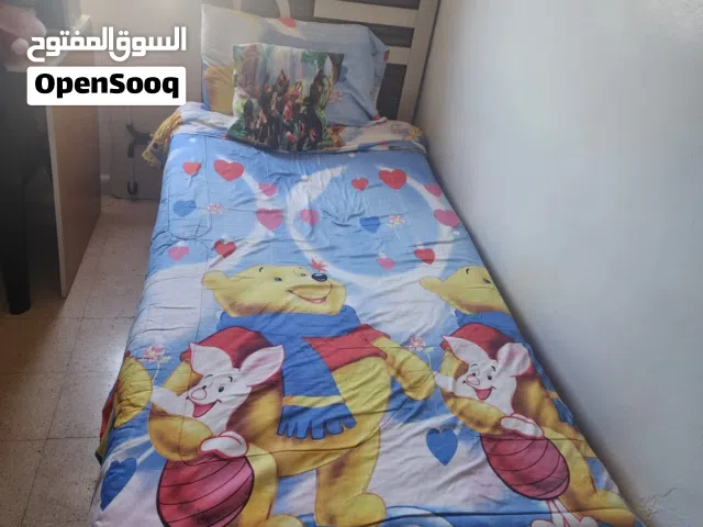 غرفة نوم اطفال تختين تسريحة خزانة طابقين