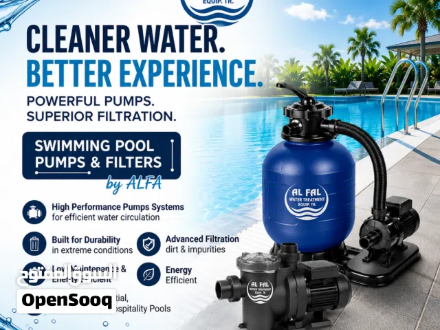 Pro Pool Pump & Filter Pricing Sand Filter & Pump System (15-inch, 1 HP): Approximately 5000AED