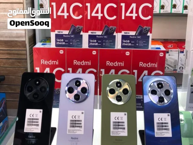 هدية جهاز جديد بالكرتونة Radmi 14C رام  16 جيجا 256 مكفول سنة متوفر توصيل