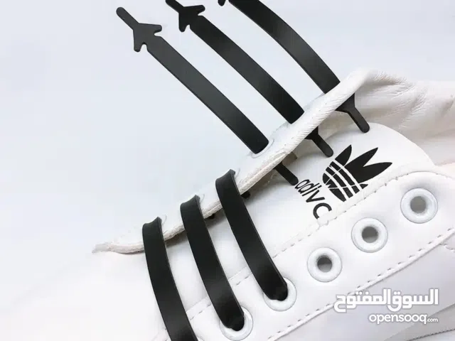 Elastic Shoe Lace Fashion Wear أحذية برباط مطاطي، ملابس عصرية