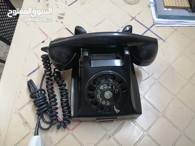 تلفون قرص انتيك قديم جميل
