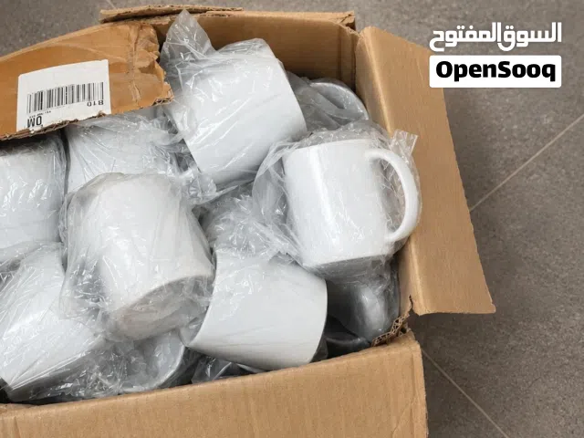 اكوب سراميك جديده ومغلفه