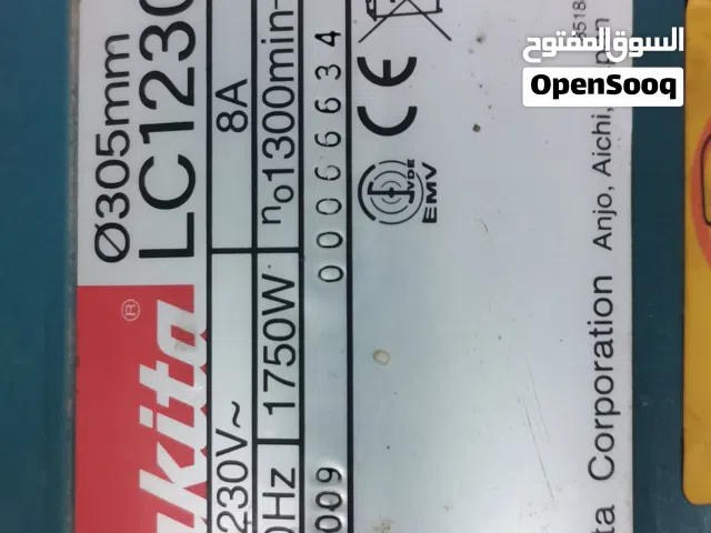 منشار ماكيتا LC1230_قطع الأنابيب والحديد الزاوي والمواسير وغيرها من المعادن