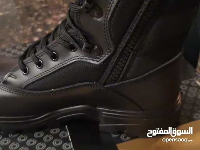 بسطار عسكري سحاب ورباط جديد عدد 2