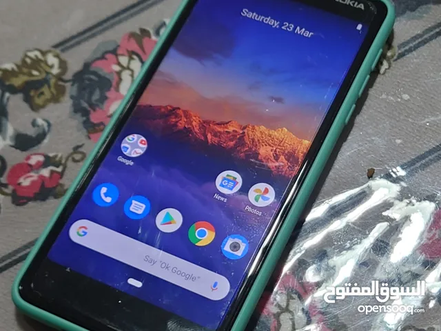 Nokia 3.1 with android 10