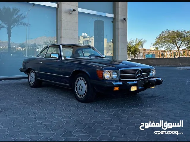 Classic Mercedes SL380 مرسيدس كلاسيك