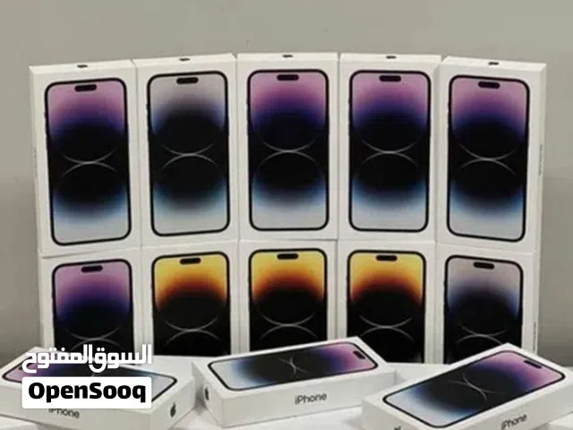 IPhone 14 pro Max جديد كفالة الشرق الاوسط بسعر مميز (256&)