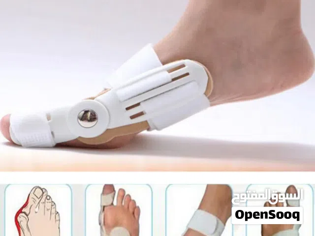 مقوّم الإبهام الطبي الحل المثالي لتصحيح انحراف إصبع القدم