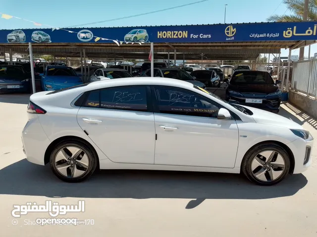 هونداي ايونيك هايبرد 2020 فل الفل بدون فتحه للإعفاءات الجمركية أو الجمرك من المستورد وارد كوريا