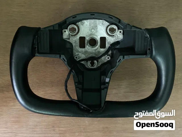 طارة ستيرنج تسلا Tesla model 3 Yoke