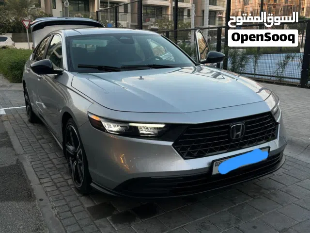 2025, Honda, Accord, Sport