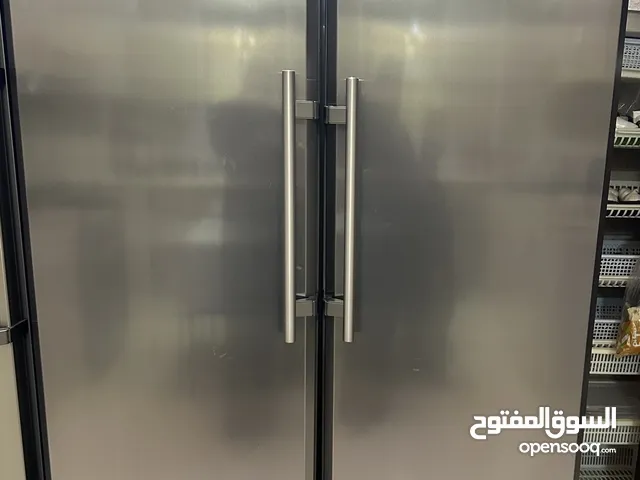 ثلاجتين سامسونج بابين منفصلين من دون فريزر بحاله جيده جدا نظيفه من الداخل والخارج