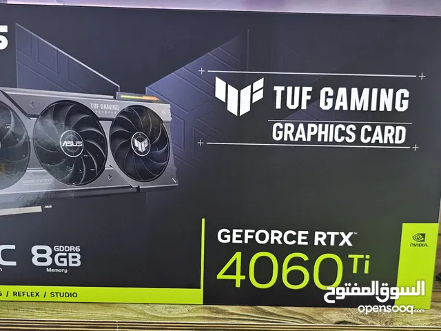 Rtx 4060 Ti 8gb New كارت شاشة جديد