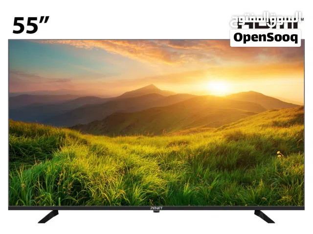 Zenet QLED 55inch Google TV