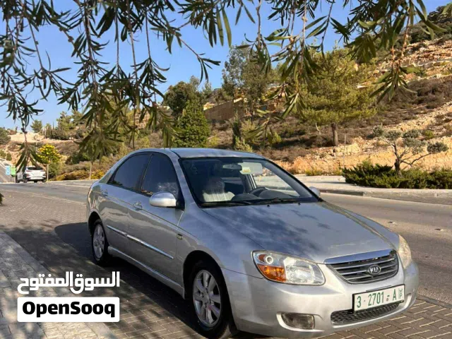 كيا سيراتو  2008 للبيع موجودة في سلواد رام الله