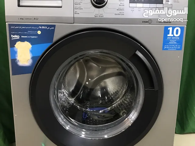 Beko 7 - 8 Kg Washing Machines in Amman