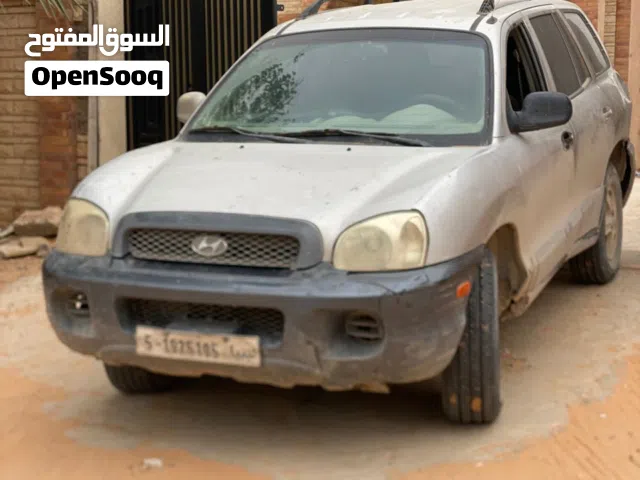 2004 هيونداي سنتافي Standard