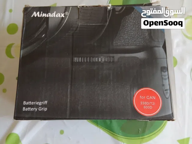 حامل بطارية كاميرا