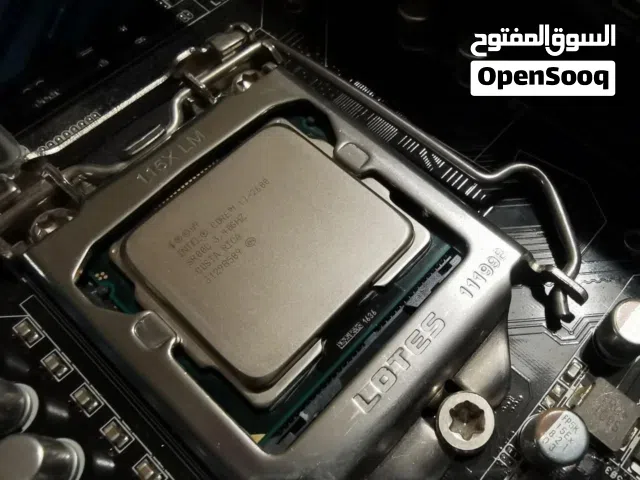 معالج Core i7 2600 CPU