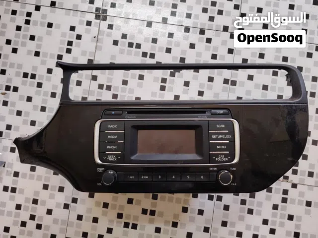 Kia Rio 2017 stereo with frame