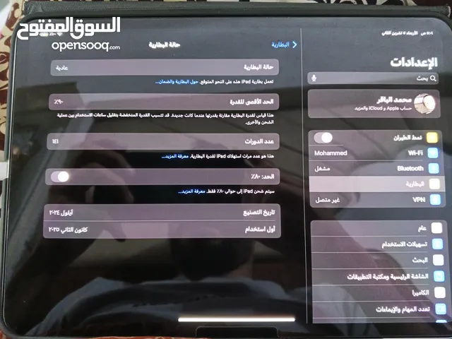 Apple iPad Pro 11 256 GB in Babylon