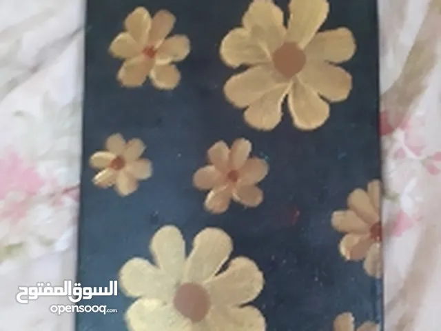 Flower canvas painting