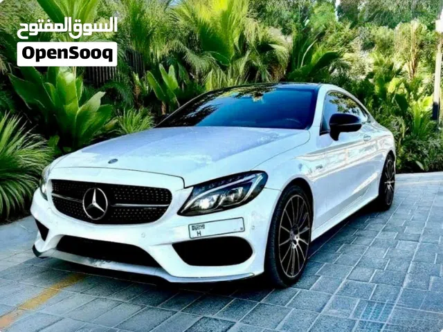 Mercedes-AMG C43 v6 Bi-Turbo GCC Specs, Accident-free, Dealer service history, Excellent condition