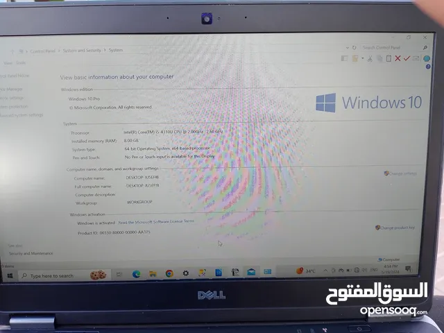 Windows Dell for sale  in Dubai
