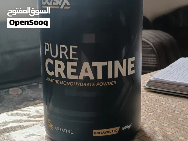 كرياتين مونوهيدرات نقي basix