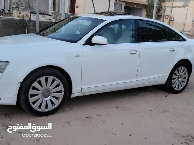 أودي A6 2008 الدار محرك 30 ماشية 230 عيب لا