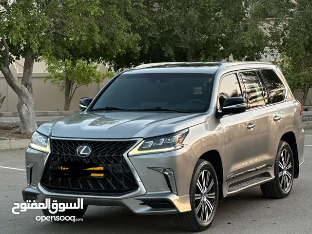 لكزس LX570 – موديل 2018
