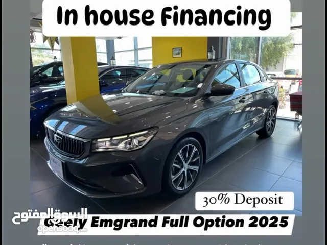 GEELY EMGRAND 2025 Full option Special offer
