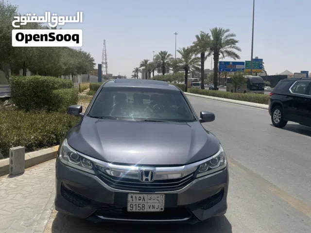 2017 Honda Accord EX