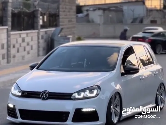 Volkswagen Golf 2012 in Nablus