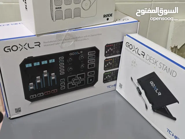 قطعة goxlr للبثوث ومايك