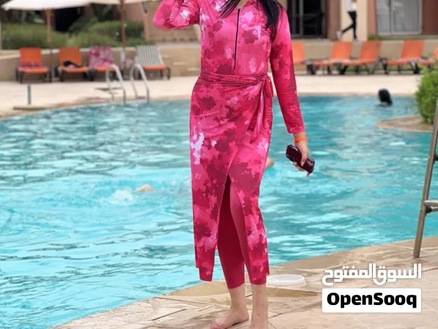 بوركيني 4 قطع أنيق وعصري