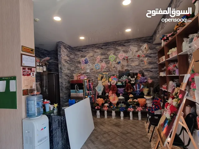 Flower and premium chocolates shop for sale with stock, equipments and machinery