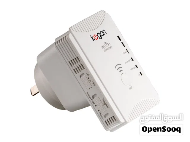 مقوي اشاره الانترنت 2.4 ويدعم اسلاك عدد 2 من شركه كوجان الاستراليه