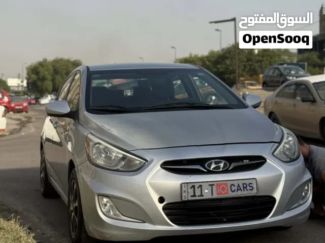 Used Hyundai Accent in Baghdad