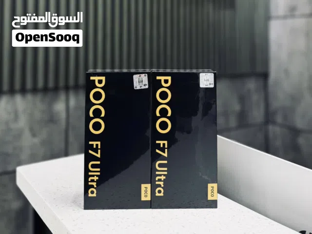 بوكو اس 7 الترا ذاكره 512 رام 16  POCO F7 Ultra 16/512GB