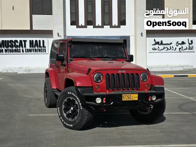 Used Jeep Wrangler in Muscat
