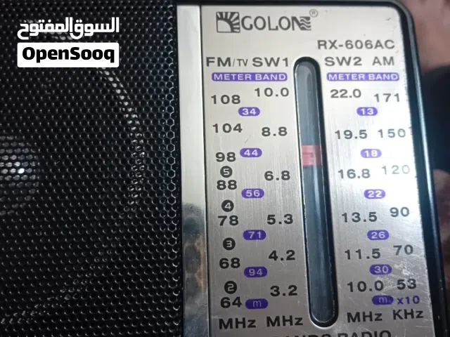 راديو بحاله ممتازه