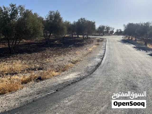 ارض للبيع في ناعور مطلة مقابل كلية القيادة والاركان سكن ج من المالك مباشرة