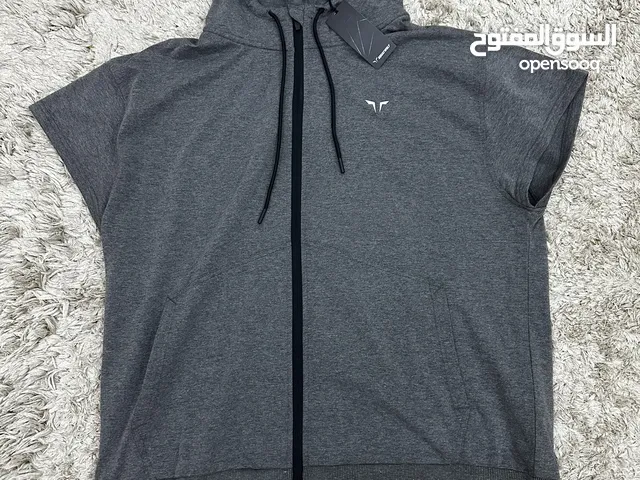 Authentic brand new with tags Squatwolf, Hustle Cut Off Hoodie