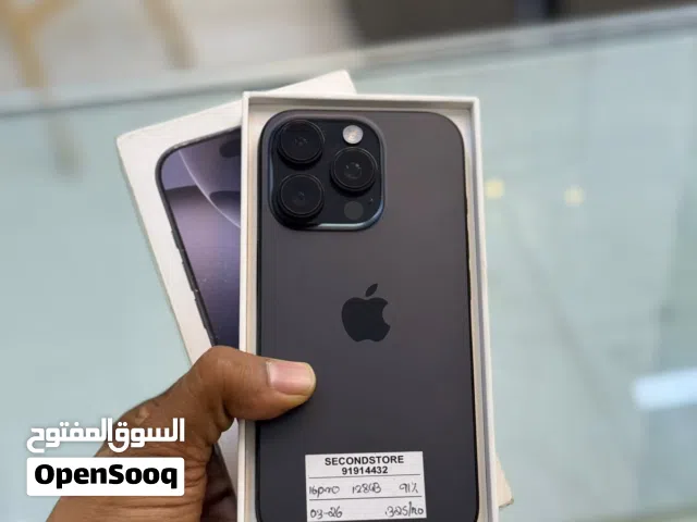 iPhone 16 Pro 128 GB Smooth working phone at affordable price