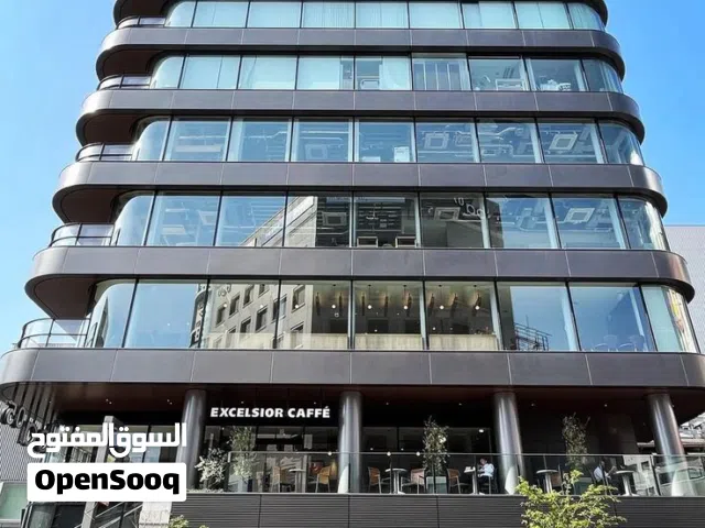 قاعات تجارية حديثة للايجــار من ضمن بناية VIP بتصميم عصري وحديث موقع تجاري مميز