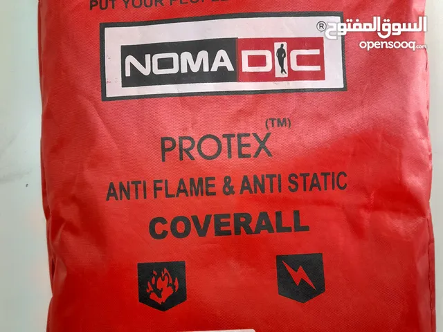 Anti Flame and Anti Static Coverall Khaki
