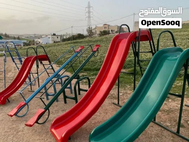 العاب اطفال لتجهيز الحدائق للبيوت والمزارع والشاليهات والحدائق العامه متوفر بجوده عاليه ومتانه مميزه