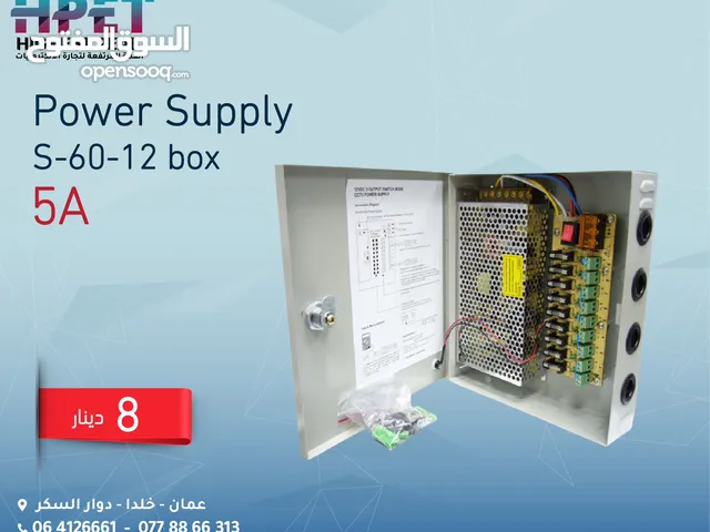 Power Supply S-60-12 box 5A